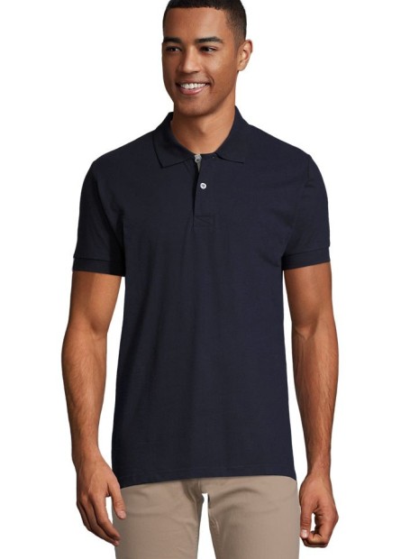 Polos à personnaliser SOL'S Portland Men french marine