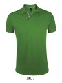Polos à personnaliser SOL'S Portland Men vert bourgeon