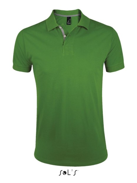 Polos à personnaliser SOL'S Portland Men vert bourgeon