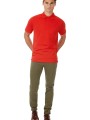 Polos à personnaliser B&C Polo homme Safran 