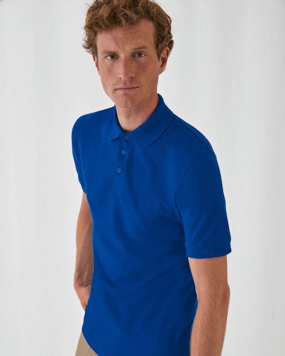 Poloshirt B&C Safran Polo Shirt voor bedrukking &amp; borduring