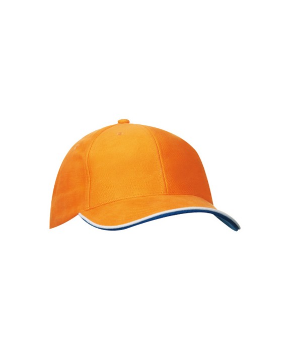 Casquette personnalisable MYRTLE BEACH Double Sandwich Cap