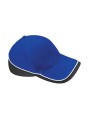 BEECHFIELD TEAMWEAR COMPETITION CAP Bleu royal/noir/blanc personnalisable