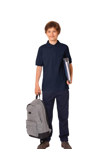 Polos à personnaliser B&C Polo Safran enfant 