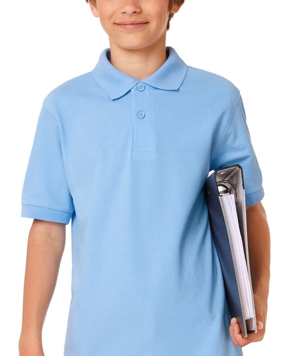 Polo personnalisable B&C Polo Safran enfant