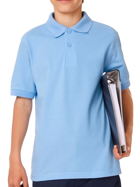 Polos à personnaliser B&C Polo Safran enfant 