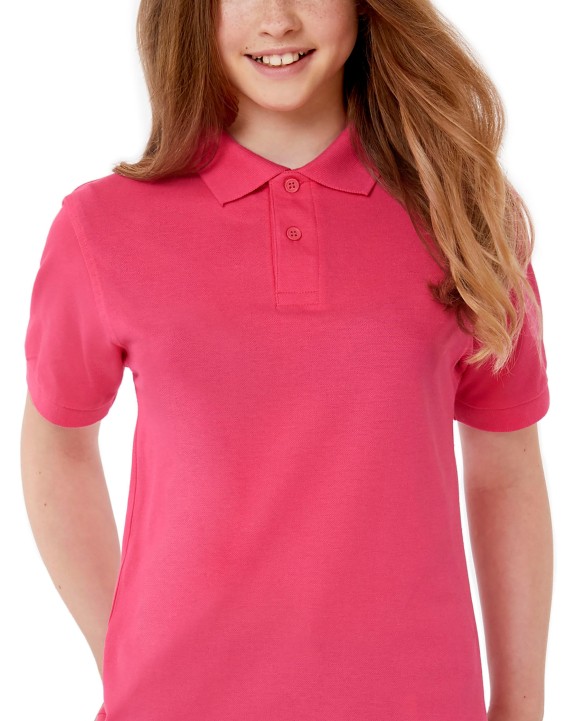 Polo personnalisable B&C Polo Safran enfant