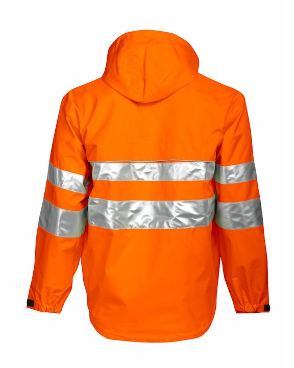 Veste personnalisable PROJOB 6466 SOFTSHELL POLYURETHANE - EN ISO 20471 CLASSE 3 EN 343 3/3