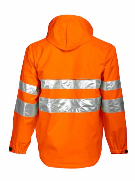 PROJOB 6466 SOFTSHELL POLYURETHANE - EN ISO 20471 CLASSE 3 EN 343 3/3 orange personnalisable