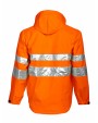 Jas PROJOB 6466 SIGNALISATIEREGENJAS EN ISO 20471 KLASSE 3 voor bedrukking &amp; borduring