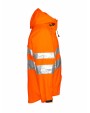 Veste personnalisable PROJOB 6466 SOFTSHELL POLYURETHANE - EN ISO 20471 CLASSE 3 EN 343 3/3