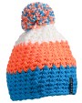 Bonnet, Écharpe & Gant personnalisable MYRTLE BEACH crocheted cap with pompon