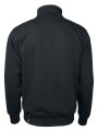 PROJOB 2121 SWEATSHIRT FULL ZIP noir personnalisable