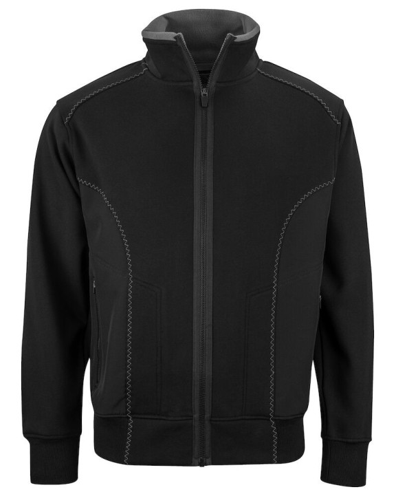Sweat-shirt personnalisable PROJOB 2121 SWEATSHIRT FULL ZIP