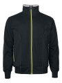 PROJOB 2121 SWEATSHIRT FULL ZIP noir personnalisable