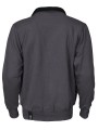 PROJOB 2121 SWEATSHIRT FULL ZIP gris personnalisable