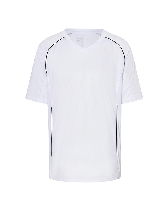 T-shirt JAMES & NICHOLSON Team Shirt voor bedrukking &amp; borduring