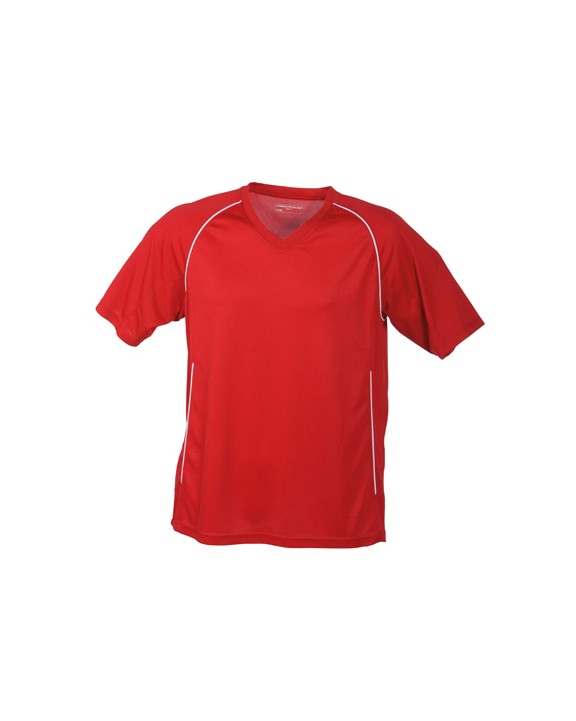T-shirt JAMES & NICHOLSON Team Shirt voor bedrukking &amp; borduring