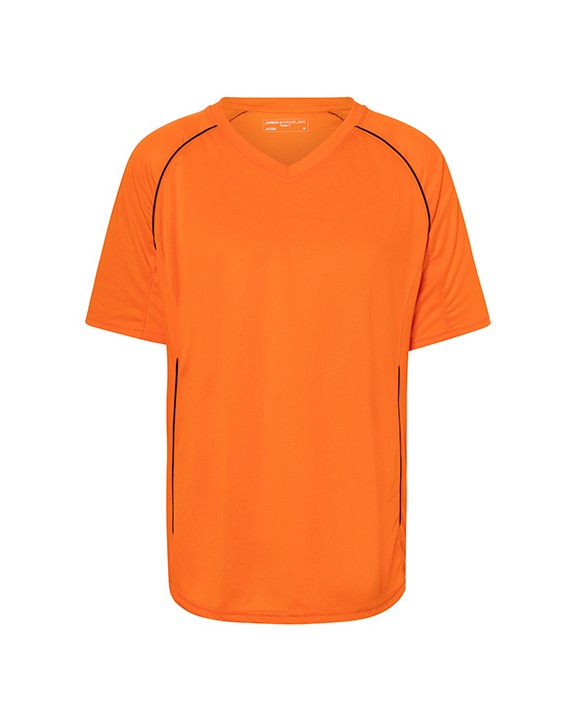 T-shirt JAMES & NICHOLSON Team Shirt voor bedrukking &amp; borduring