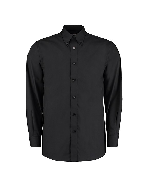 KUSTOM KIT Classic Fit Workforce Shirt Hemd personalisierbar