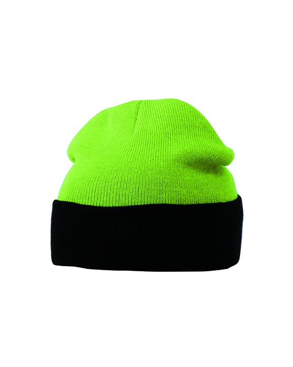 MYRTLE BEACH Knitted Cap Mütze, Schal & Handschuh personalisierbar