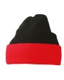 MYRTLE BEACH Knitted Cap Mütze, Schal & Handschuh personalisierbar