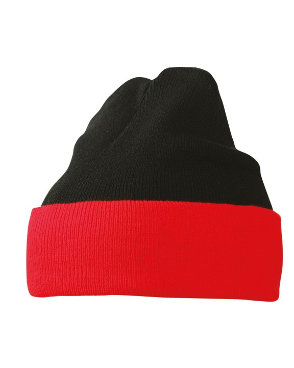MYRTLE BEACH Knitted Cap Mütze, Schal & Handschuh personalisierbar