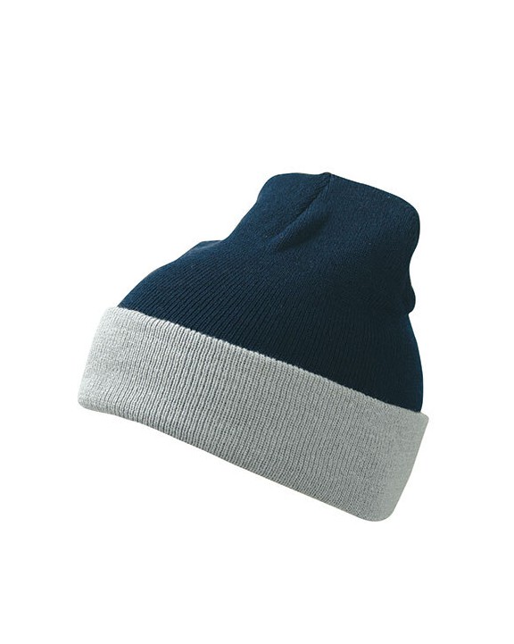 MYRTLE BEACH Knitted Cap Mütze, Schal & Handschuh personalisierbar