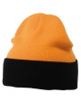 MYRTLE BEACH Knitted Cap Mütze, Schal & Handschuh personalisierbar