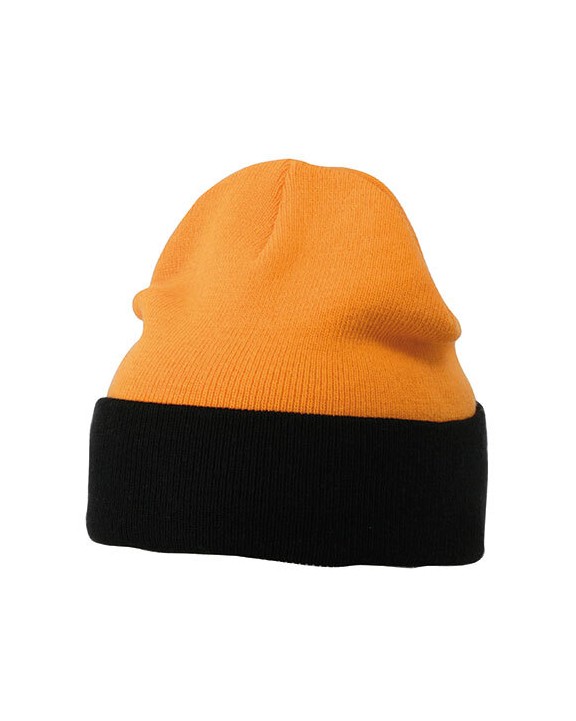 MYRTLE BEACH Knitted Cap Mütze, Schal & Handschuh personalisierbar
