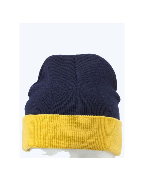 Bonnet, Écharpe & Gant personnalisable MYRTLE BEACH Knitted Cap