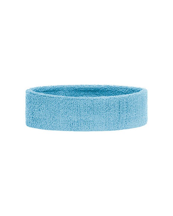 MYRTLE BEACH Terry Headband Mütze, Schal & Handschuh personalisierbar