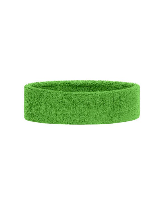 MYRTLE BEACH Terry Headband Mütze, Schal & Handschuh personalisierbar