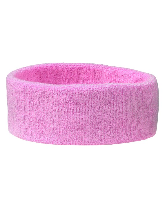 MYRTLE BEACH Terry Headband Mütze, Schal & Handschuh personalisierbar