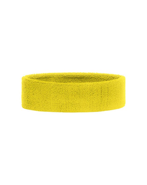 MYRTLE BEACH Terry Headband Mütze, Schal & Handschuh personalisierbar