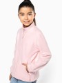 Laines polaires à personnaliser KARIBAN Veste micropolaire zippée enfant 