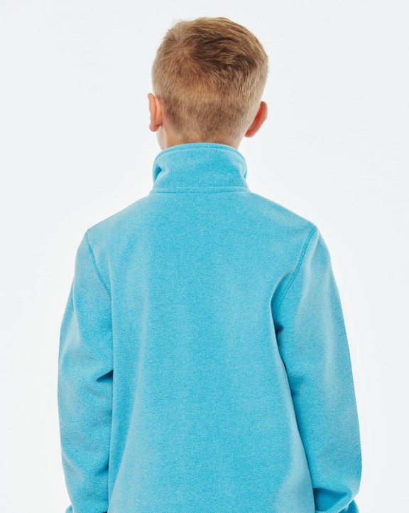 Laine polaire personnalisable KARIBAN Veste micropolaire zippée enfant