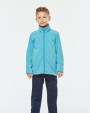 Laine polaire personnalisable KARIBAN Veste micropolaire zippée enfant