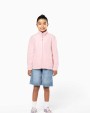 Polar Fleece KARIBAN Microfleece met rits kind voor bedrukking &amp; borduring