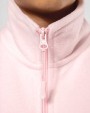 Polar Fleece KARIBAN Microfleece met rits kind voor bedrukking &amp; borduring
