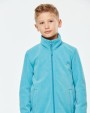 Laine polaire personnalisable KARIBAN Veste micropolaire zippée enfant