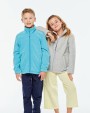 Laine polaire personnalisable KARIBAN Veste micropolaire zippée enfant