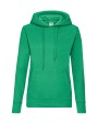 Sweater FOL LADIES CLASSIC HOODED SWEAT voor bedrukking &amp; borduring