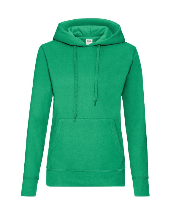 Sweater FOL LADIES CLASSIC HOODED SWEAT voor bedrukking &amp; borduring