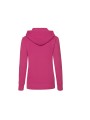 FOL LADIES CLASSIC HOODED SWEAT FUCHSIA personnalisable
