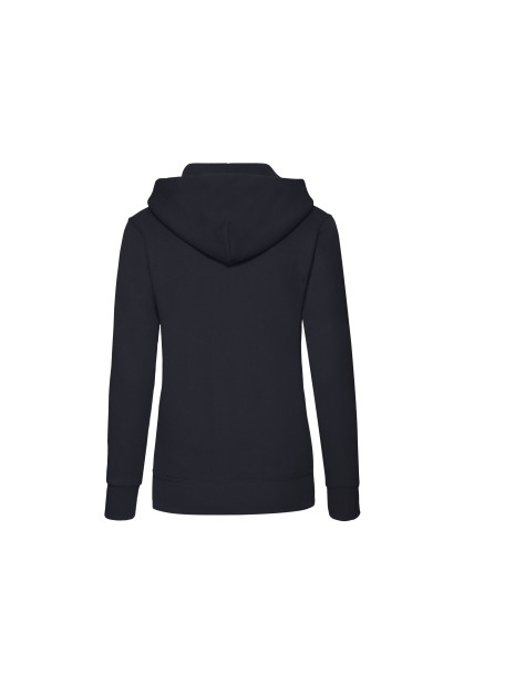 FOL LADIES CLASSIC HOODED SWEAT bleu marine profond personnalisable