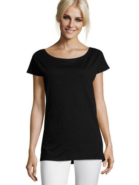 T-Shirts à personnaliser SOL'S Marylin noir profond