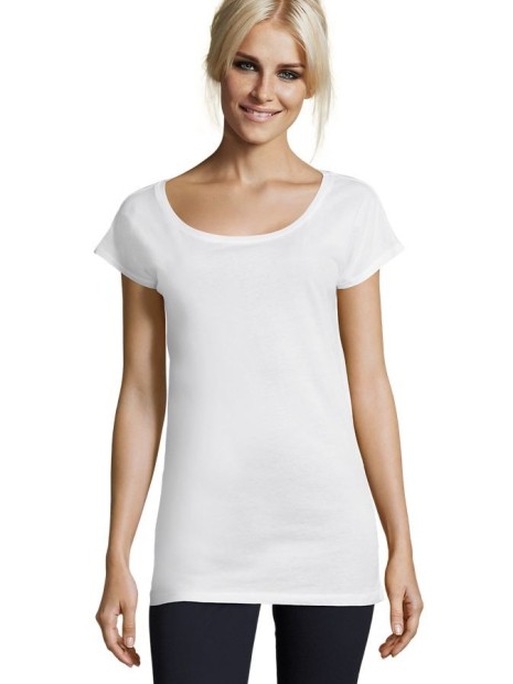 T-Shirts à personnaliser SOL'S Marylin blanc