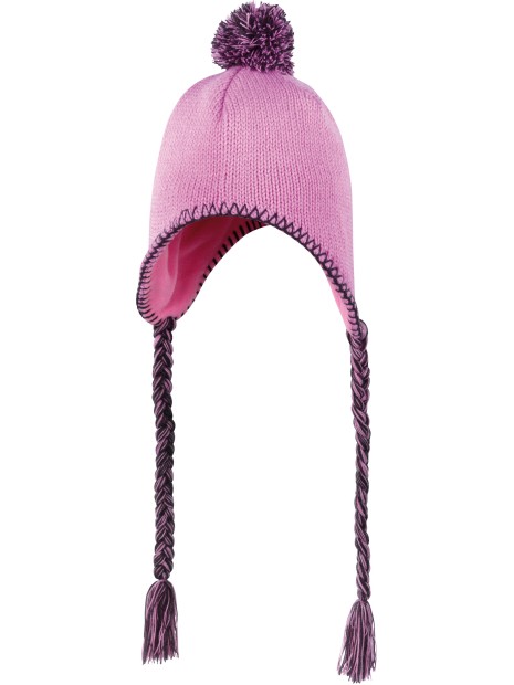 RESULT Bonnet Inca rose personnalisable
