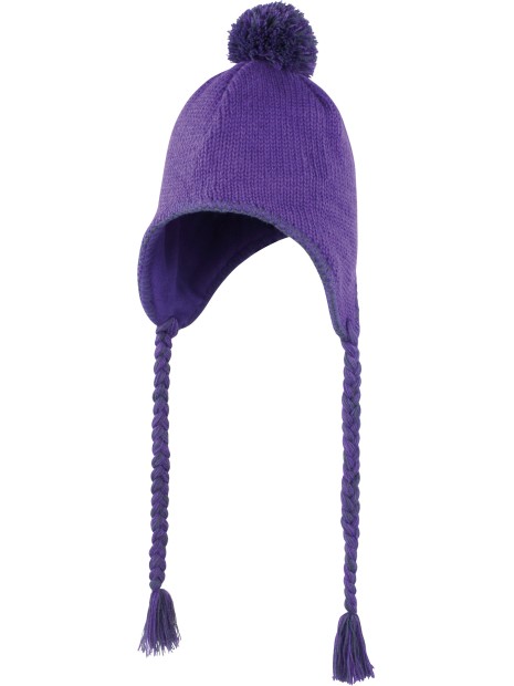 RESULT Bonnet Inca pourpre personnalisable